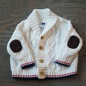 Janie and Jack cable knit sweater